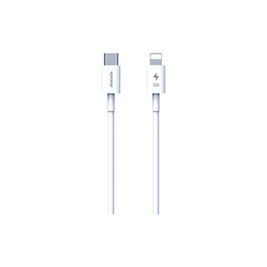 Дата кабель USB-C to Lightning 1.0m PD-B84i 35W Proda (PD-B84i-WHT)