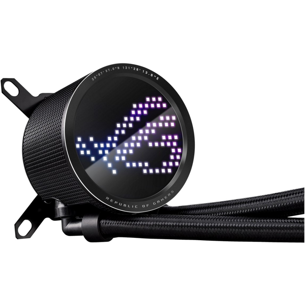 Система водного охлаждения ASUS ROG-RYUO-III-240-ARGB (90RC00J1-M0UAY0) - 1