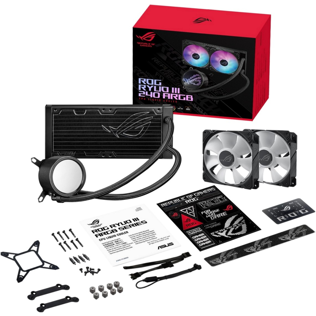 Система водного охлаждения ASUS ROG-RYUO-III-240-ARGB (90RC00J1-M0UAY0) - 5