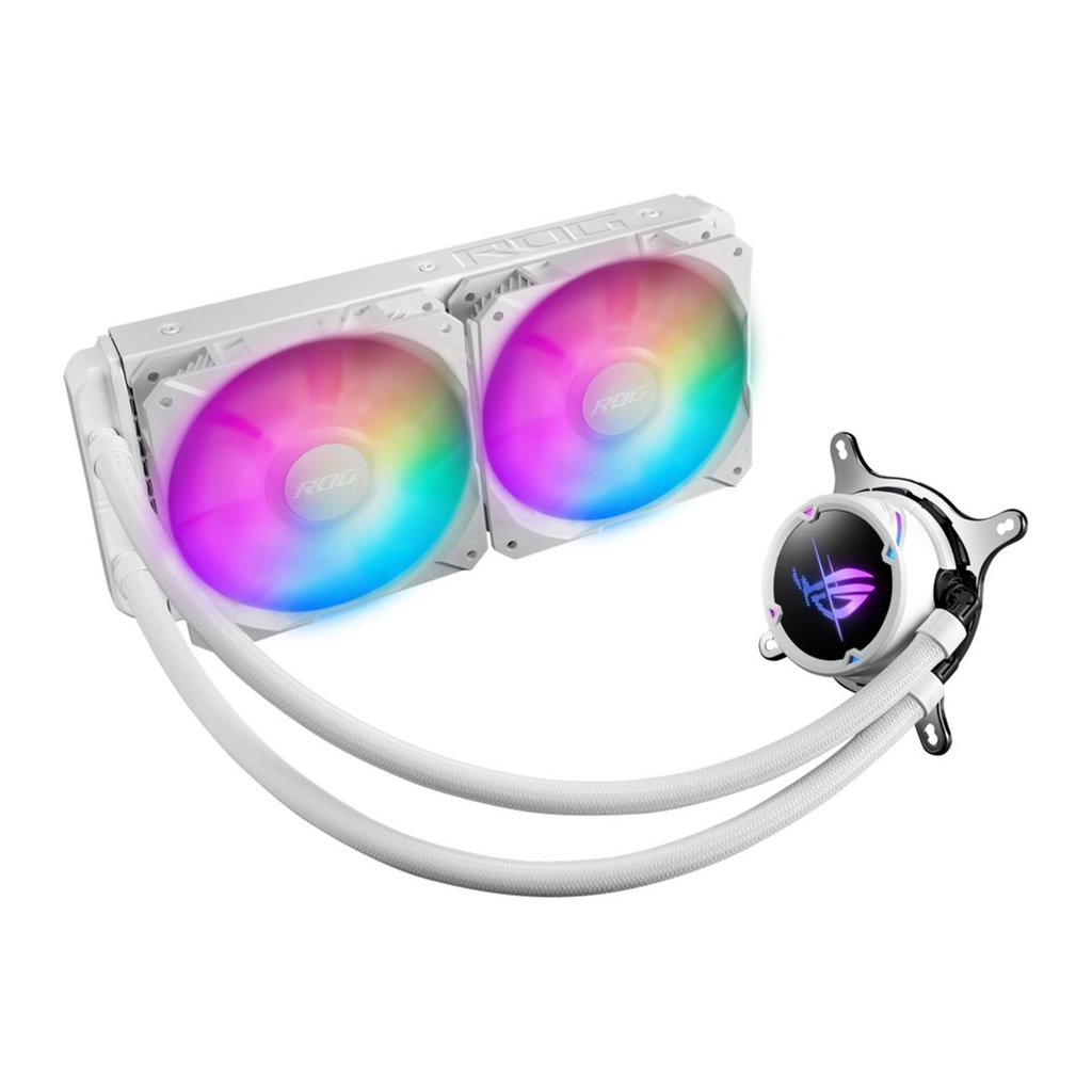 Система водного охлаждения ASUS ROG-STRIX-LC-II-240-ARGB-WE (90RC00E2-M0UAY0) - 1