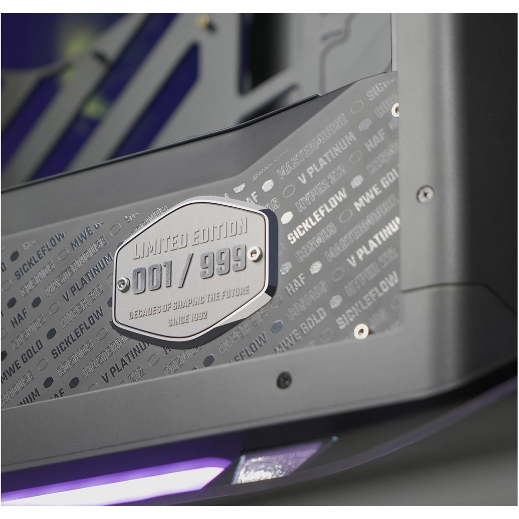 Корпус CoolerMaster COSMOS INFINITY 30th Anniversary Edition (MCC-C700M-KHNN-SL1) - 8 Корпус CoolerMaster COSMOS INFINITY 30th Anniversary Edition (MCC-C700M-KHNN-SL1) - 8