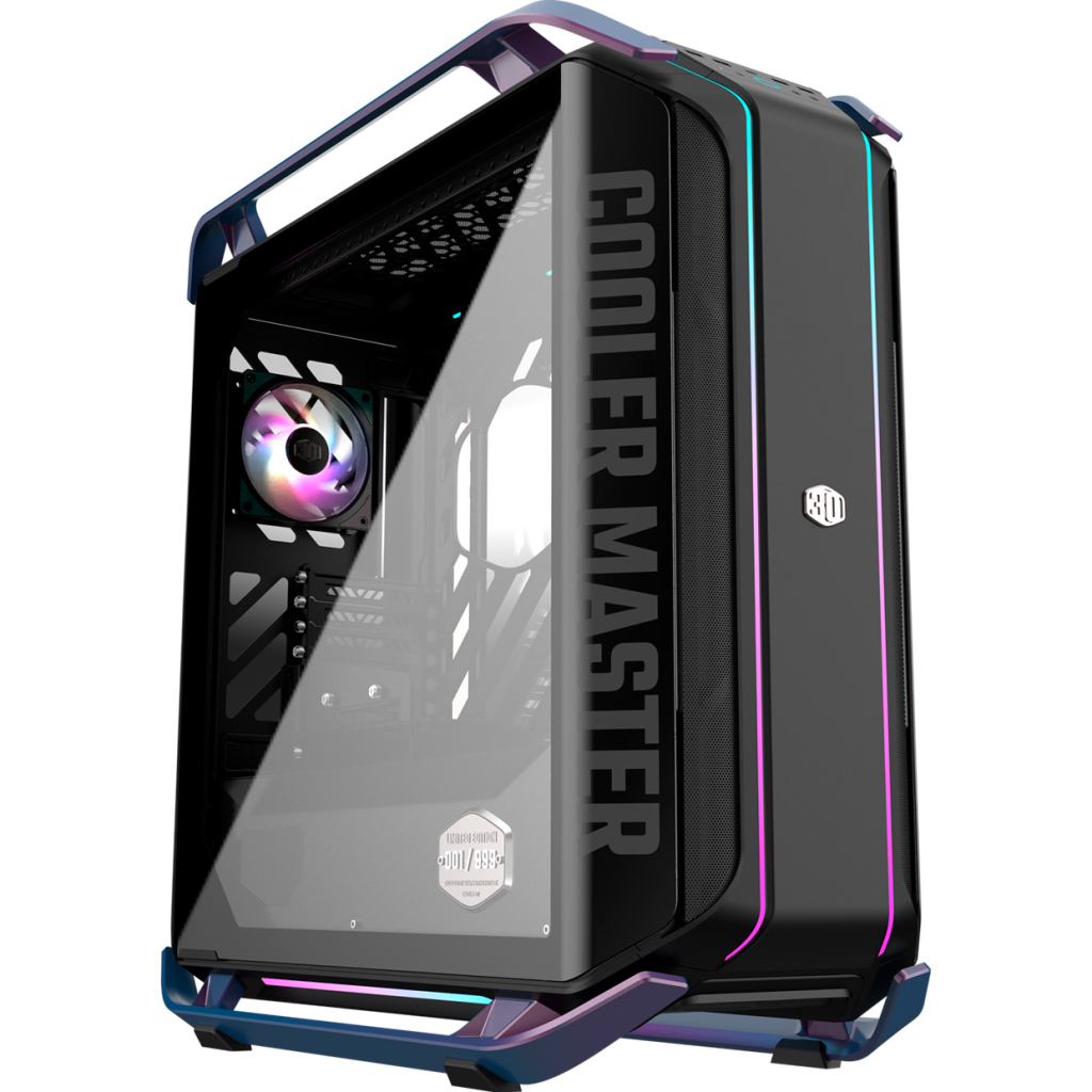 Корпус CoolerMaster COSMOS INFINITY 30th Anniversary Edition (MCC-C700M-KHNN-SL1) Корпус CoolerMaster COSMOS INFINITY 30th Anniversary Edition (MCC-C700M-KHNN-SL1)