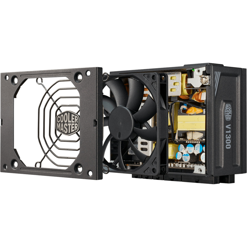 Блок питания CoolerMaster 1300W V SFX Platinum (MPZ-D001-SFBP-BEU) - 6 Блок питания CoolerMaster 1300W V SFX Platinum (MPZ-D001-SFBP-BEU) - 6