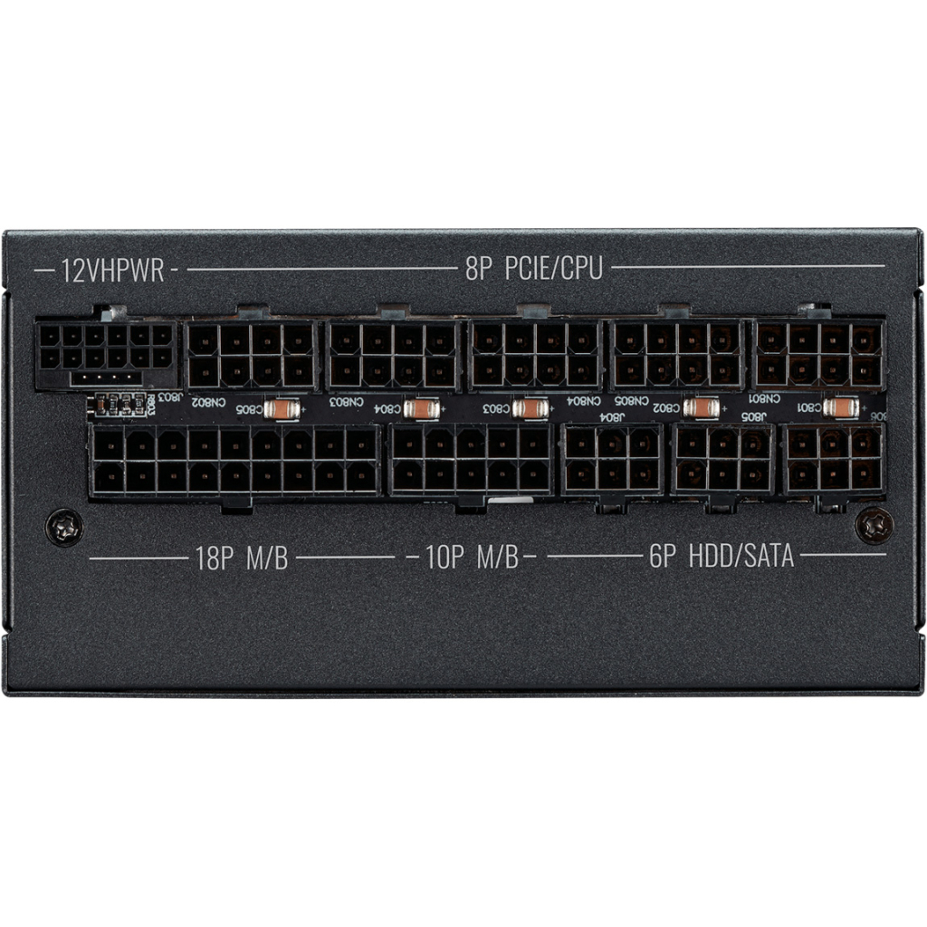 Блок питания CoolerMaster 1300W V SFX Platinum (MPZ-D001-SFBP-BEU) - 7 Блок питания CoolerMaster 1300W V SFX Platinum (MPZ-D001-SFBP-BEU) - 7