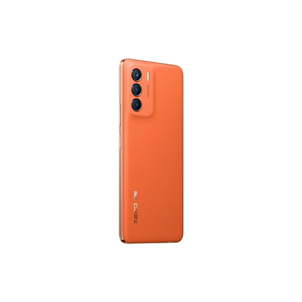 Мобильный телефон Infinix Zero 5G 2023 8/256Gb Coral Orange (4895180791093) - 6
