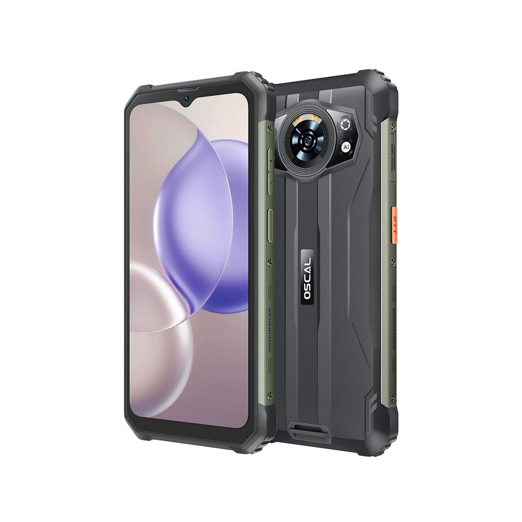 Мобильный телефон Oscal S80 6/128GB Black - 7