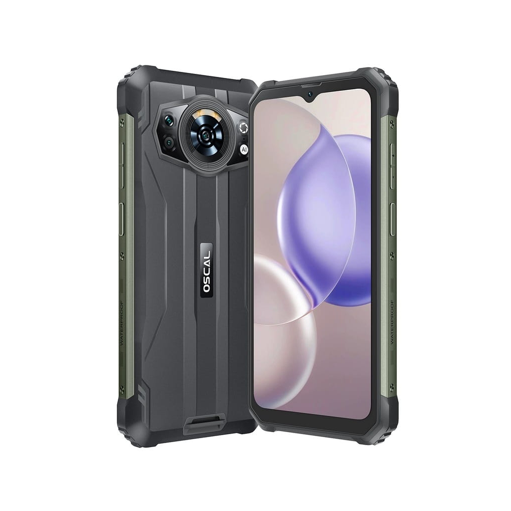 Мобильный телефон Oscal S80 6/128GB Black - 8