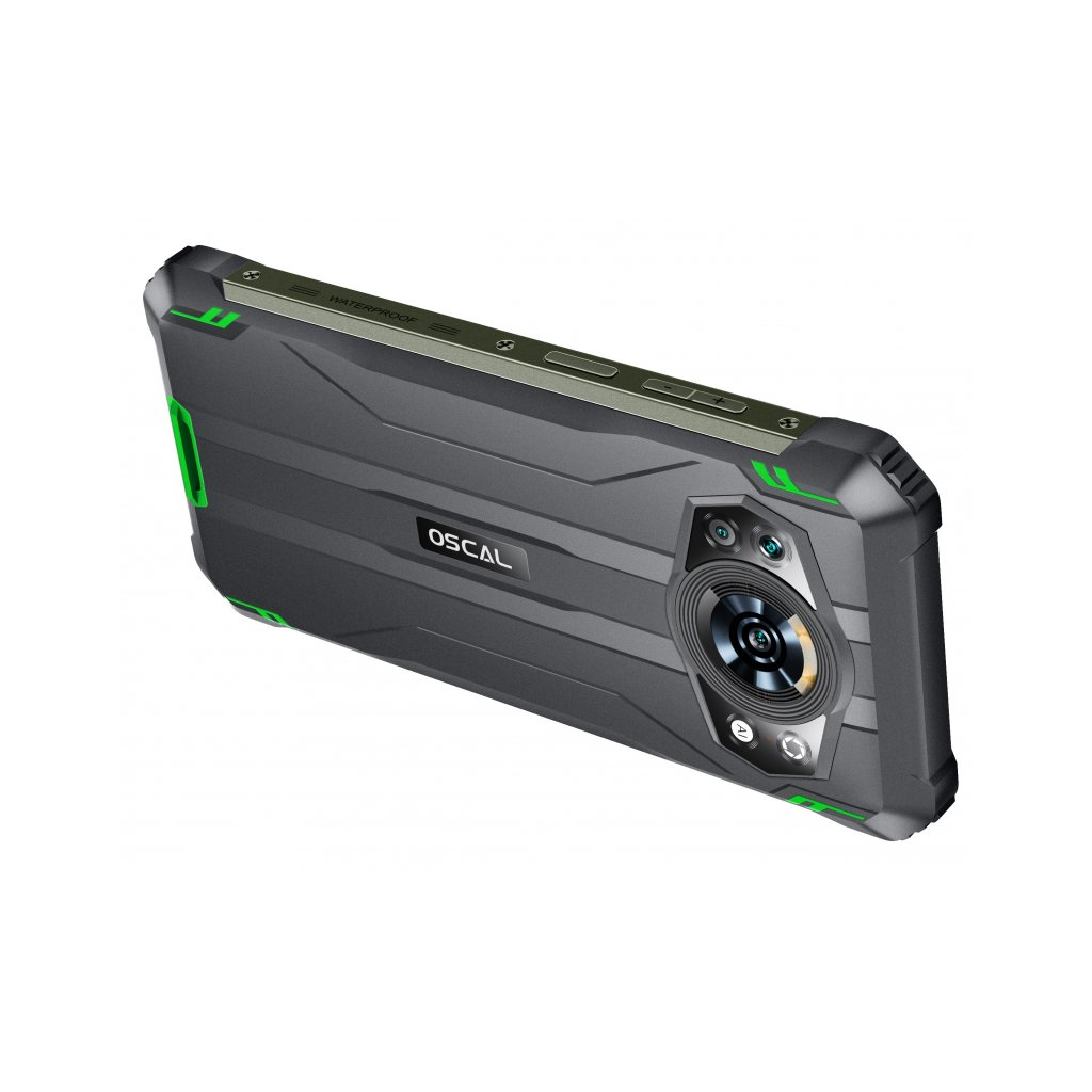Мобильный телефон Oscal S80 6/128GB Green - 5