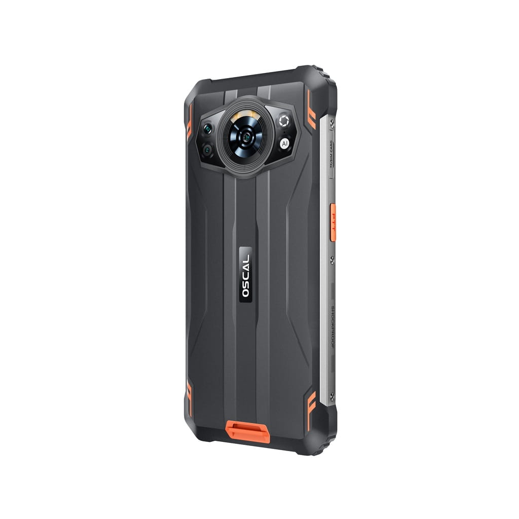 Мобильный телефон Oscal S80 6/128GB Orange - 3