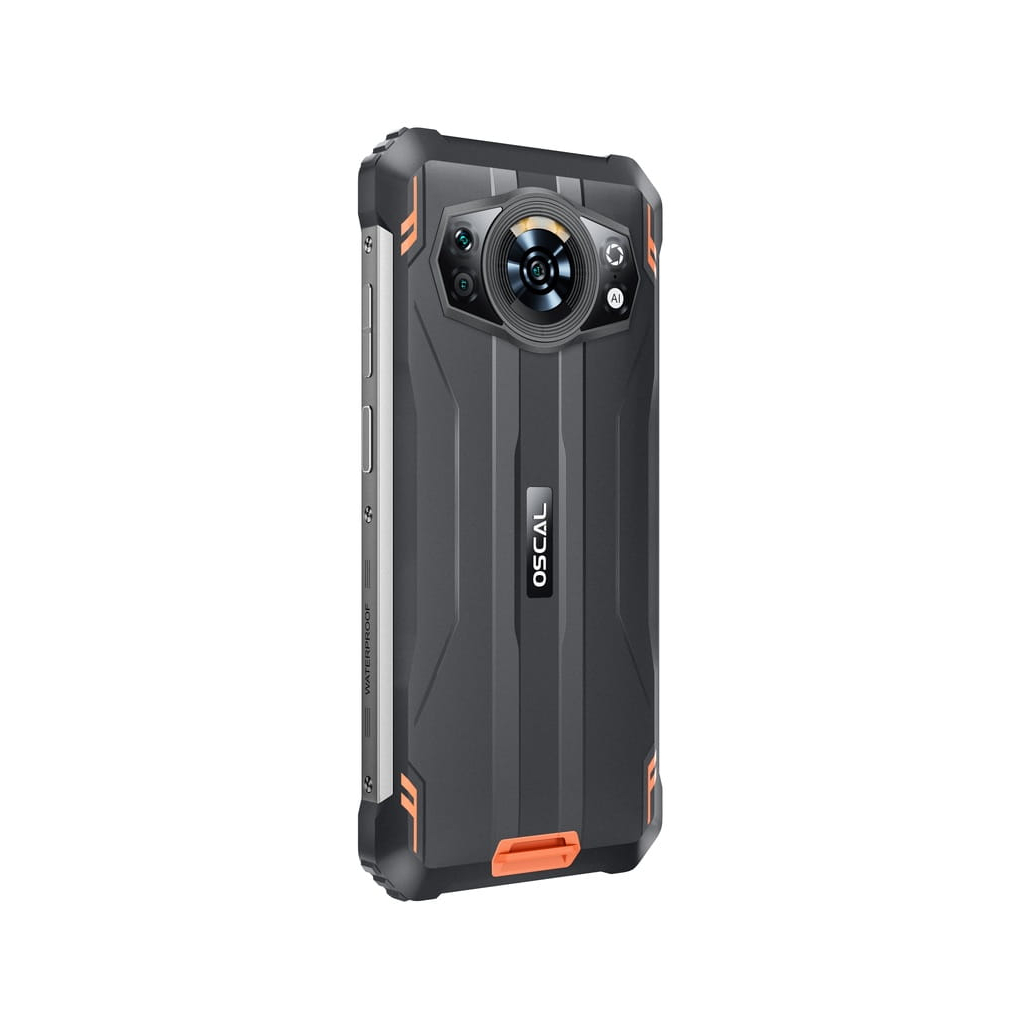 Мобильный телефон Oscal S80 6/128GB Orange - 4