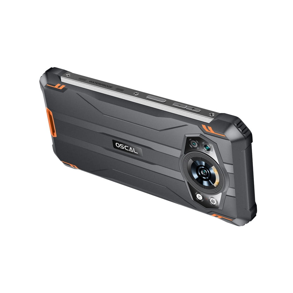 Мобильный телефон Oscal S80 6/128GB Orange - 5