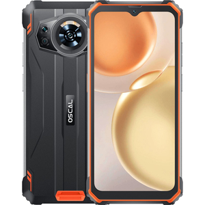 Мобильный телефон Oscal S80 6/128GB Orange