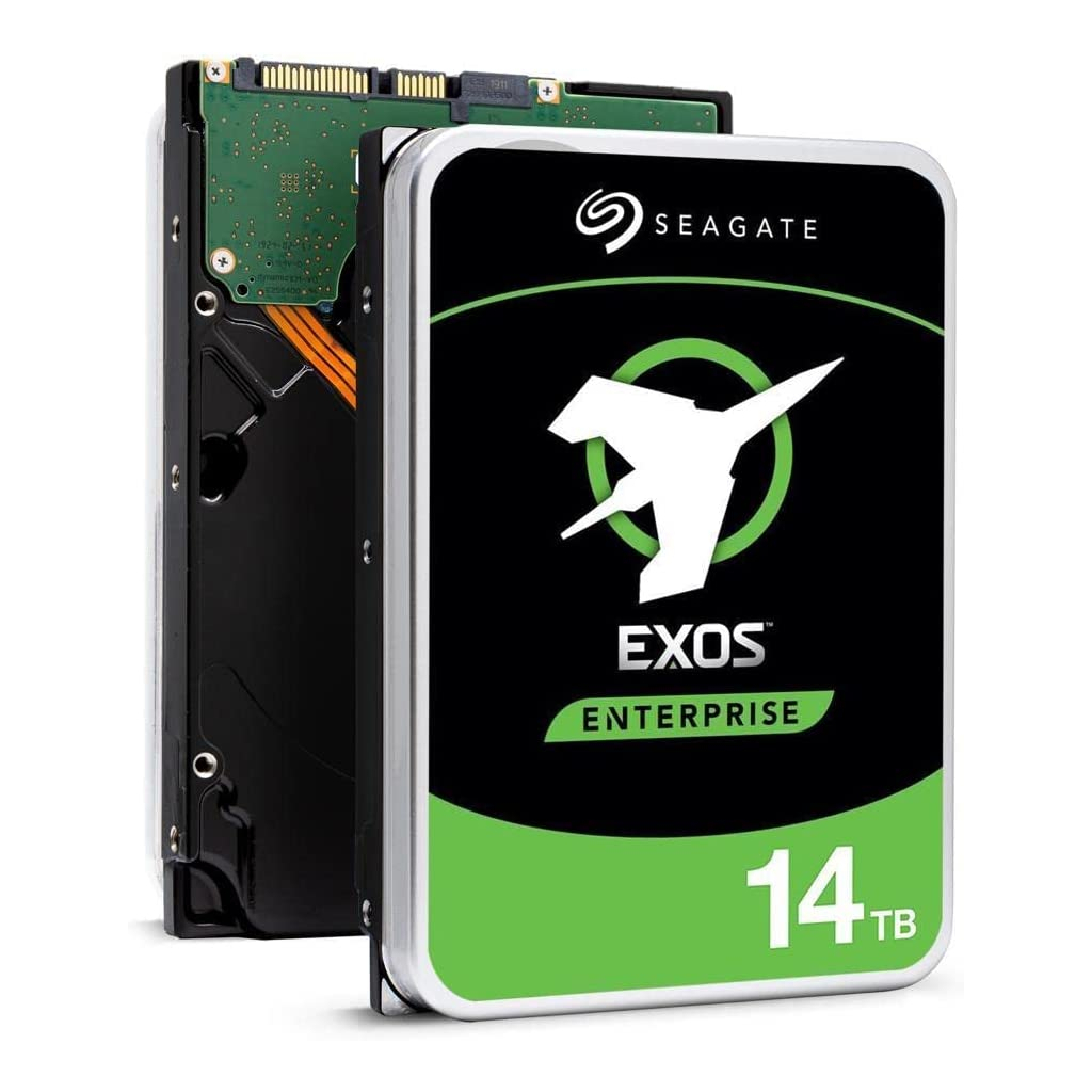 Жесткий диск 3.5" 14TB Seagate (ST14000NM000J) - 2