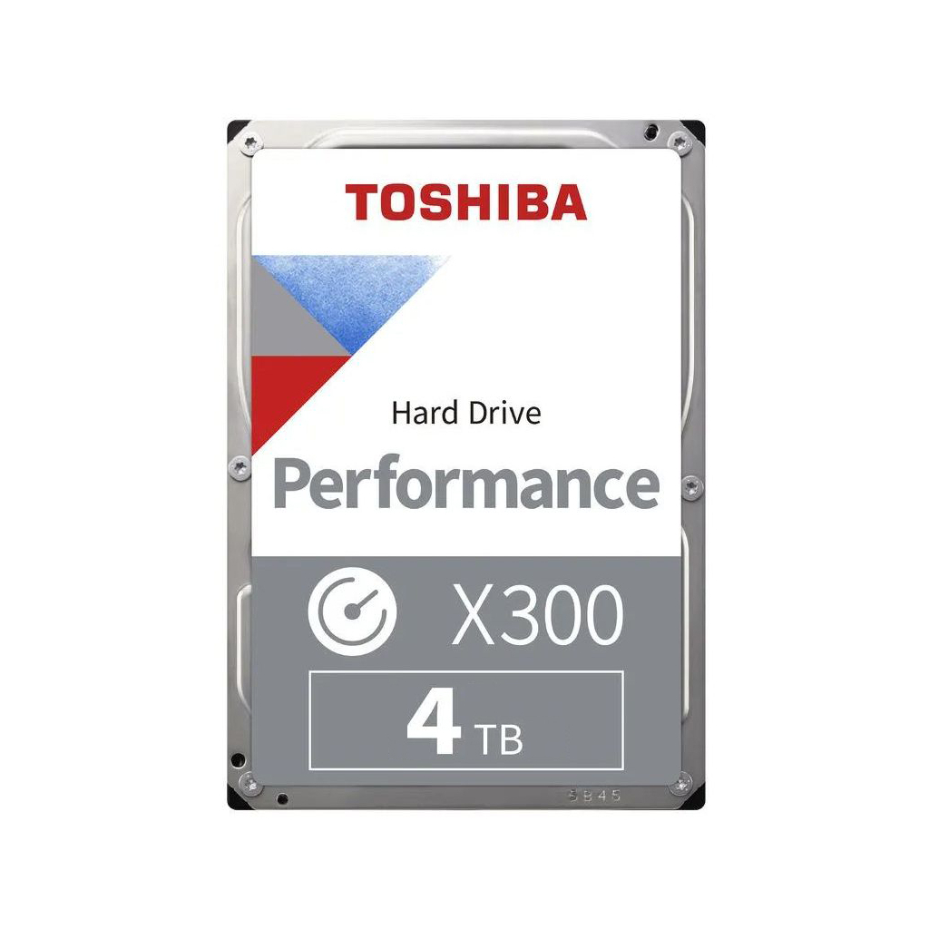 Жесткий диск 3.5" 4TB Toshiba (HDWR440EZSTA)