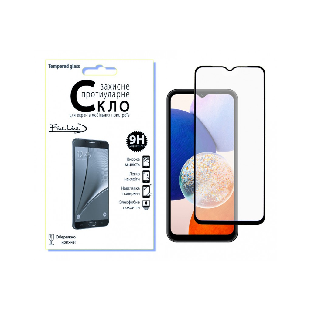 Стекло защитное Dengos Full Glue Samsung Galaxy A14 5G (TGFG-264) Стекло защитное Dengos Full Glue Samsung Galaxy A14 5G (TGFG-264)