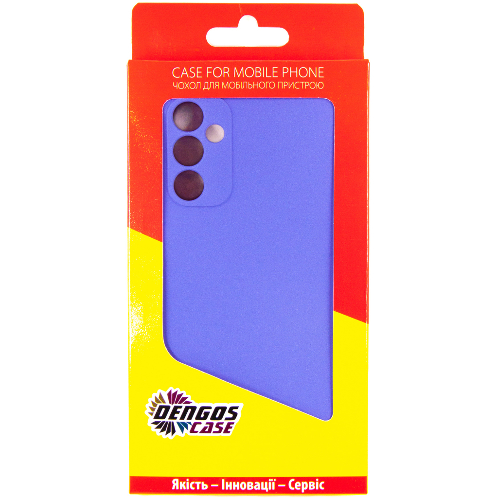 Чехол для моб. телефона Dengos Carbon Samsung Galaxy A14 5g (purple) (DG-TPU-CRBN-166) - 5