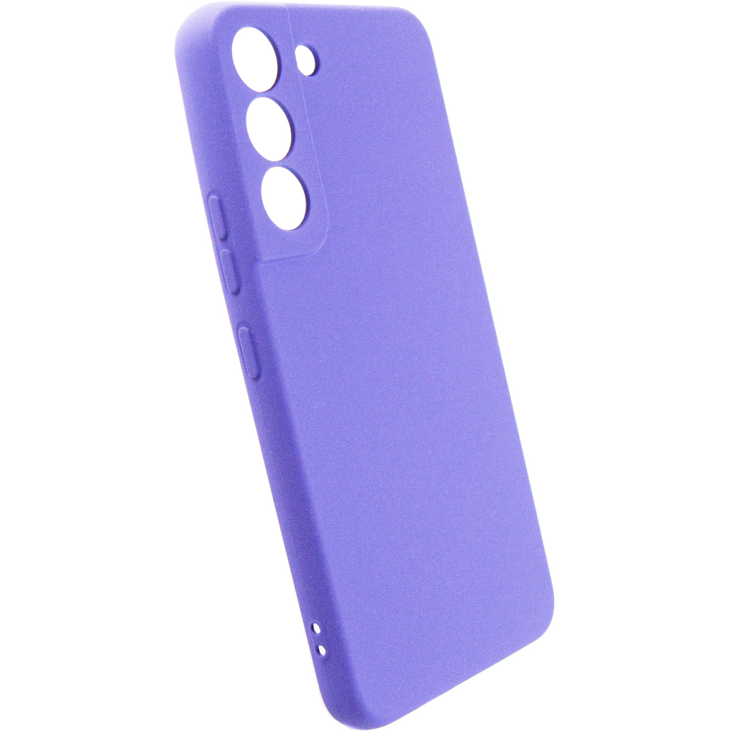 Чехол для моб. телефона Dengos Carbon Samsung Galaxy S22 (purple) (DG-TPU-CRBN-167) - 1