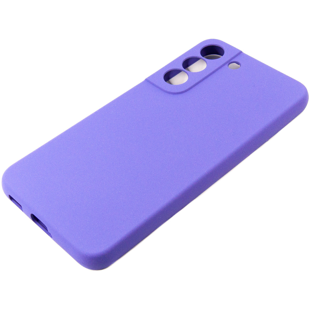 Чехол для моб. телефона Dengos Carbon Samsung Galaxy S22 (purple) (DG-TPU-CRBN-167) - 3