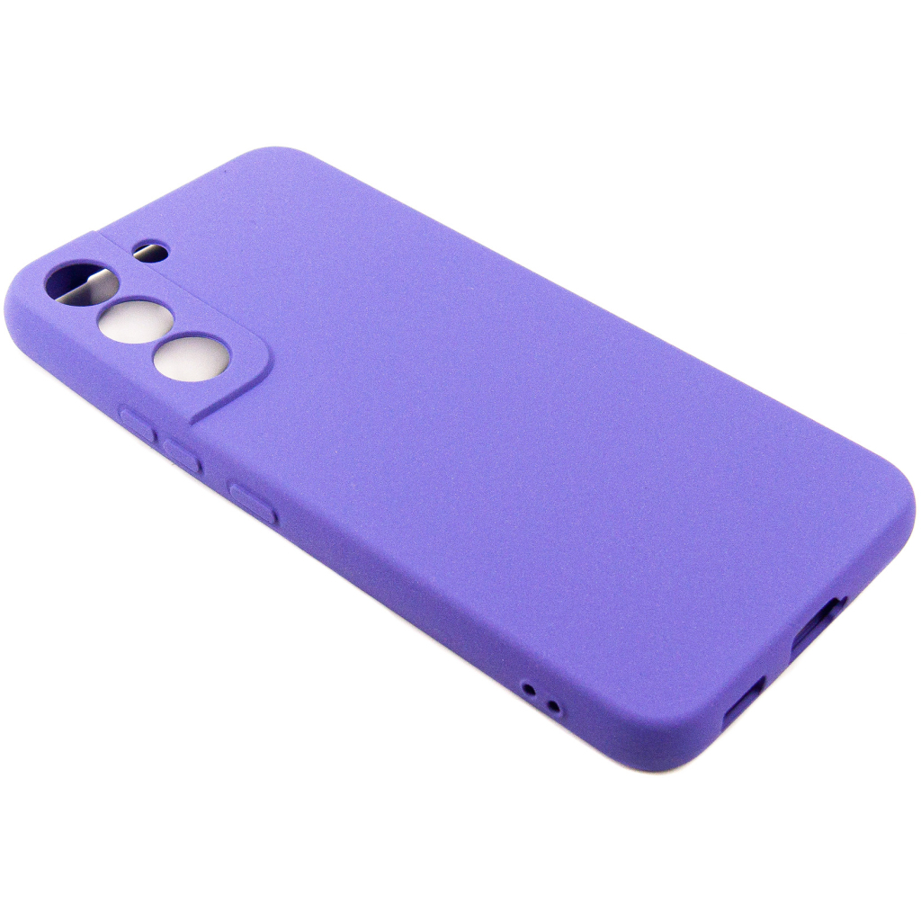 Чехол для моб. телефона Dengos Carbon Samsung Galaxy S22 (purple) (DG-TPU-CRBN-167) - 4