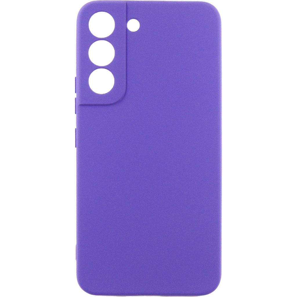 Чехол для моб. телефона Dengos Carbon Samsung Galaxy S22 (purple) (DG-TPU-CRBN-167)