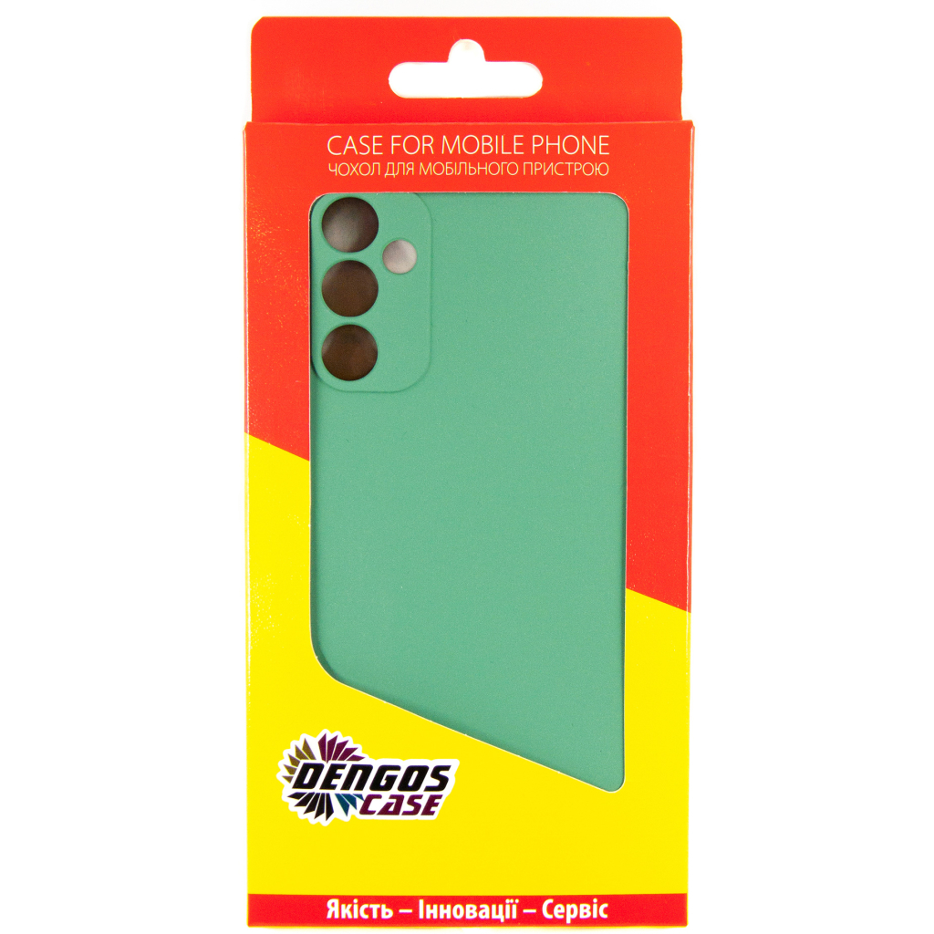 Чехол для моб. телефона Dengos Soft Samsung Galaxy A14 5g (mint) (DG-TPU-SOFT-19) - 5 Чехол для моб. телефона Dengos Soft Samsung Galaxy A14 5g (mint) (DG-TPU-SOFT-19) - 5
