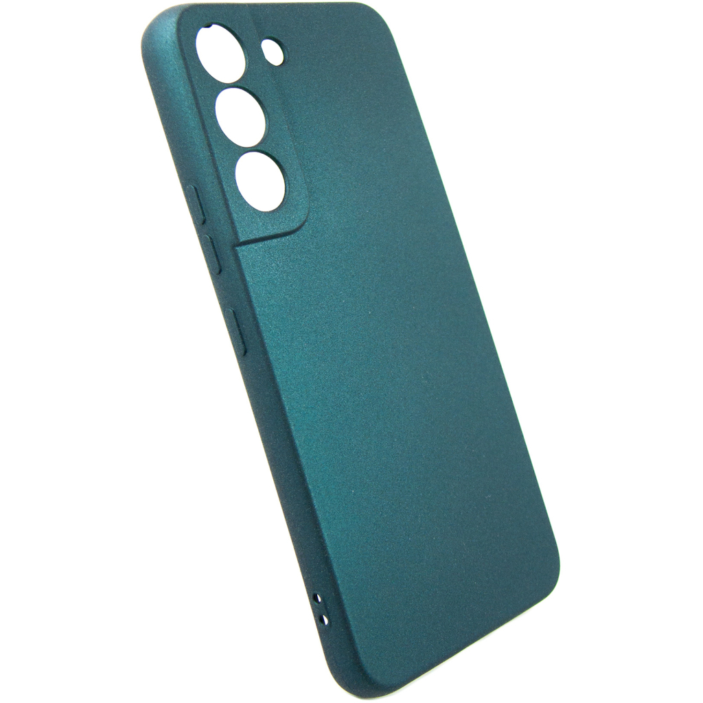 Чехол для моб. телефона Dengos Soft Samsung Galaxy S22 (green) (DG-TPU-SOFT-21) - 1