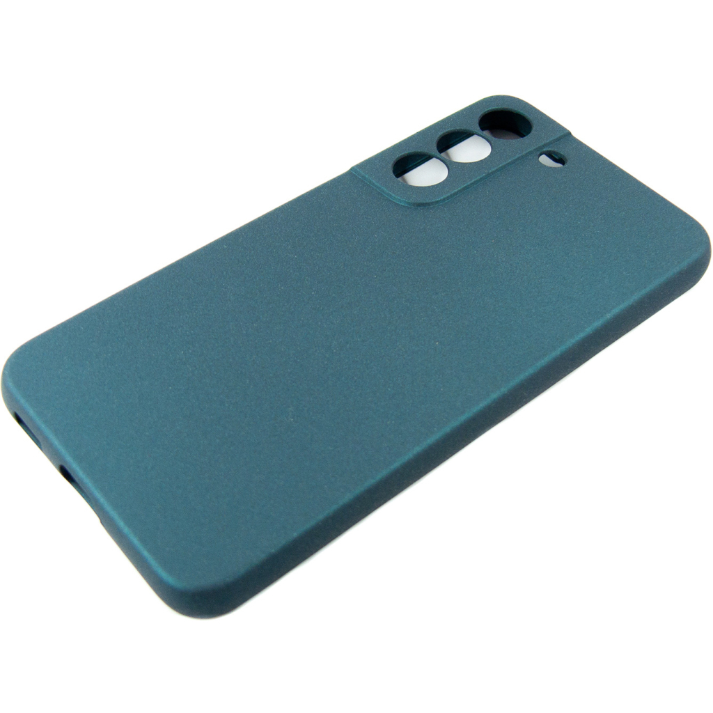Чехол для моб. телефона Dengos Soft Samsung Galaxy S22 (green) (DG-TPU-SOFT-21) - 2