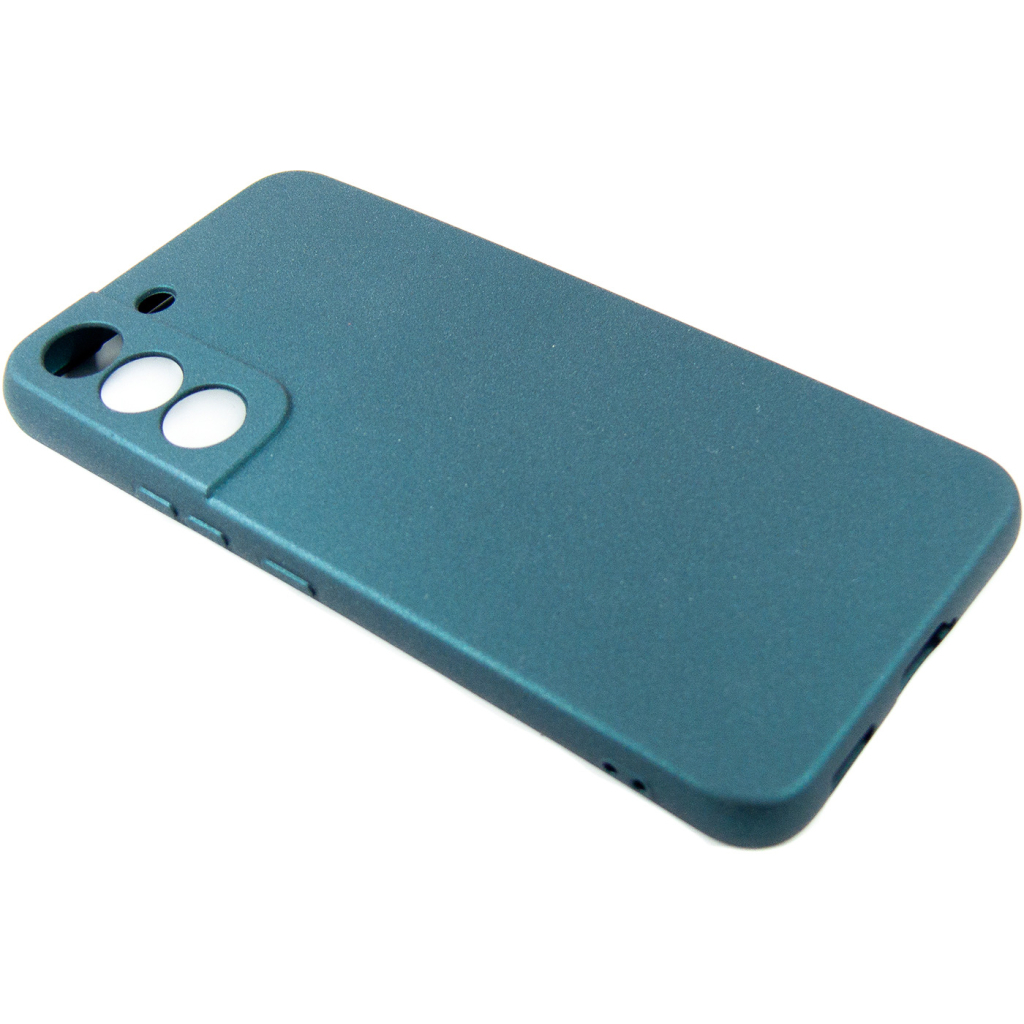 Чехол для моб. телефона Dengos Soft Samsung Galaxy S22 (green) (DG-TPU-SOFT-21) - 3