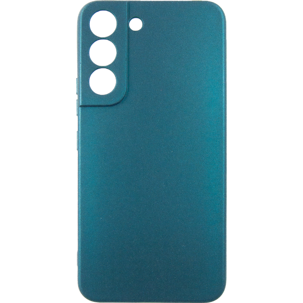Чехол для моб. телефона Dengos Soft Samsung Galaxy S22 (green) (DG-TPU-SOFT-21)
