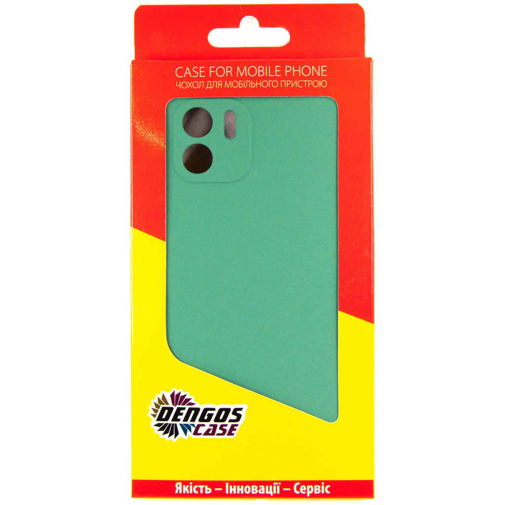 Чехол для моб. телефона Dengos Soft Xiaomi Redmi A1 (mint) (DG-TPU-SOFT-20) - 4 Чехол для моб. телефона Dengos Soft Xiaomi Redmi A1 (mint) (DG-TPU-SOFT-20) - 4
