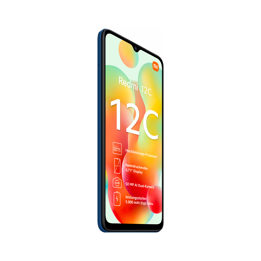 Мобильный телефон Xiaomi Redmi 12C 3/64GB Ocean Blue - 7