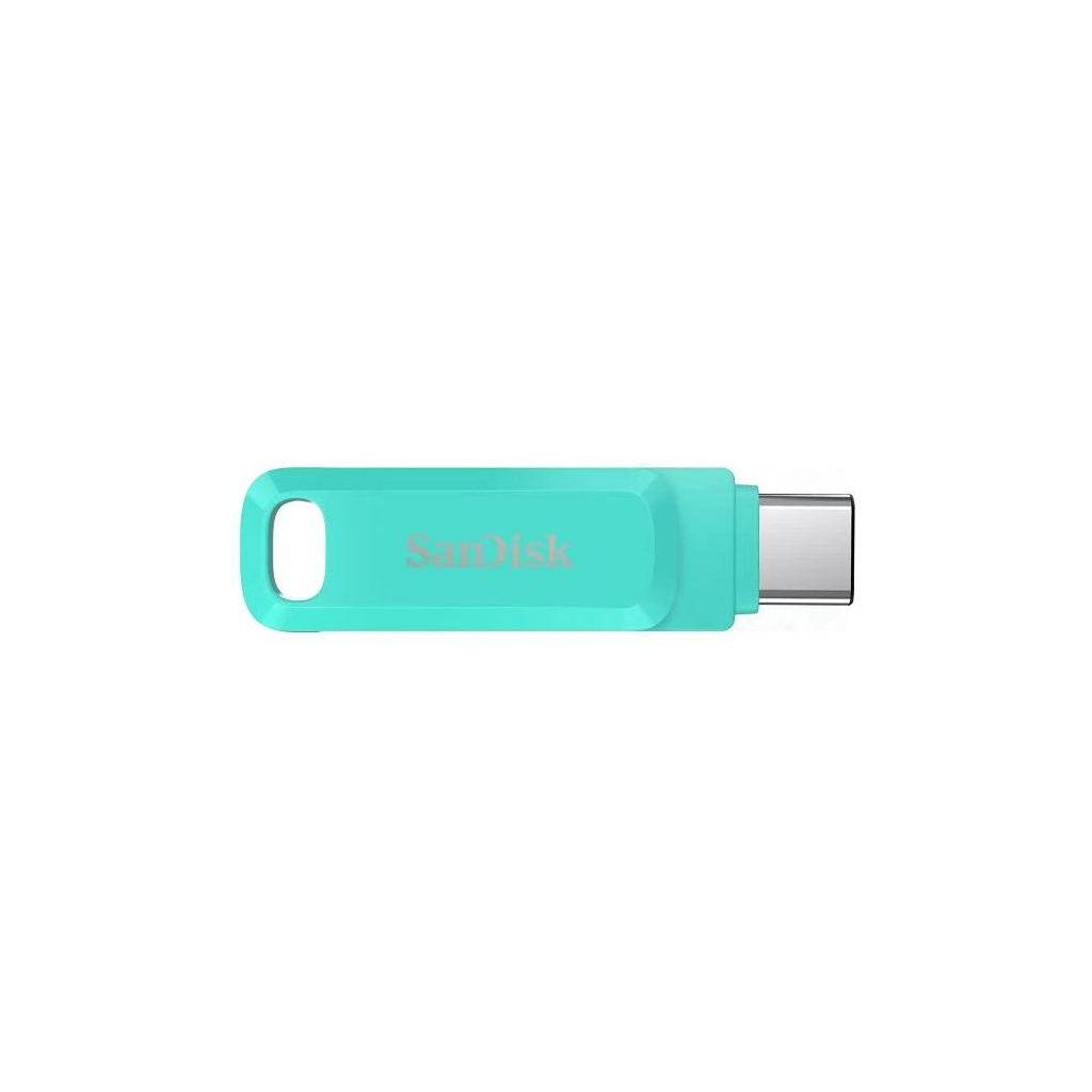 USB флеш накопитель SanDisk 256GB Ultra Dual Drive Go USB 3.1/Type C Green (SDDDC3-256G-G46G) - 1 USB флеш накопитель SanDisk 256GB Ultra Dual Drive Go USB 3.1/Type C Green (SDDDC3-256G-G46G) - 1