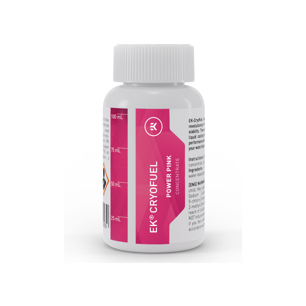 Охлаждающая жидкость Ekwb EK-CryoFuel Power Pink (Concentrate 100mL) (3831109816141)