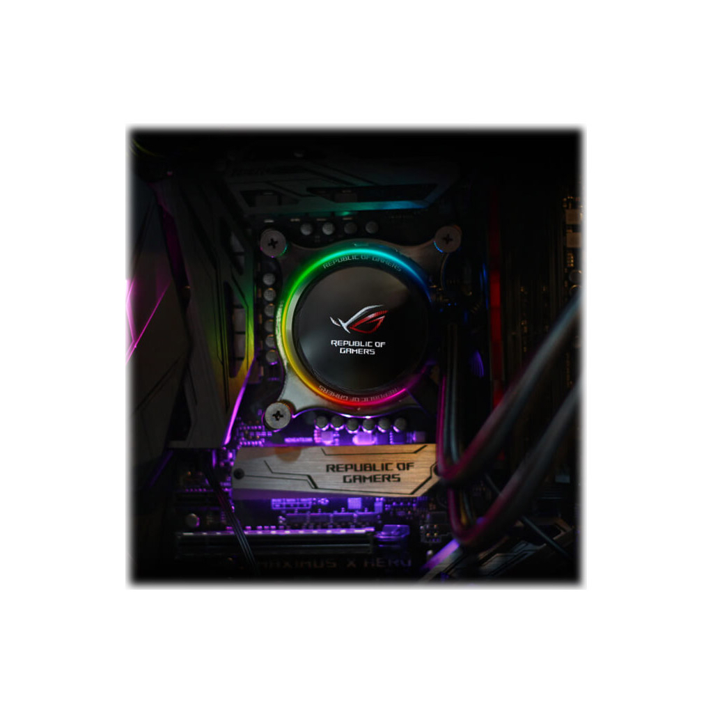 Система водного охлаждения ASUS ROG-RYUO-120 (90RC0010-M0UAY0) - 5