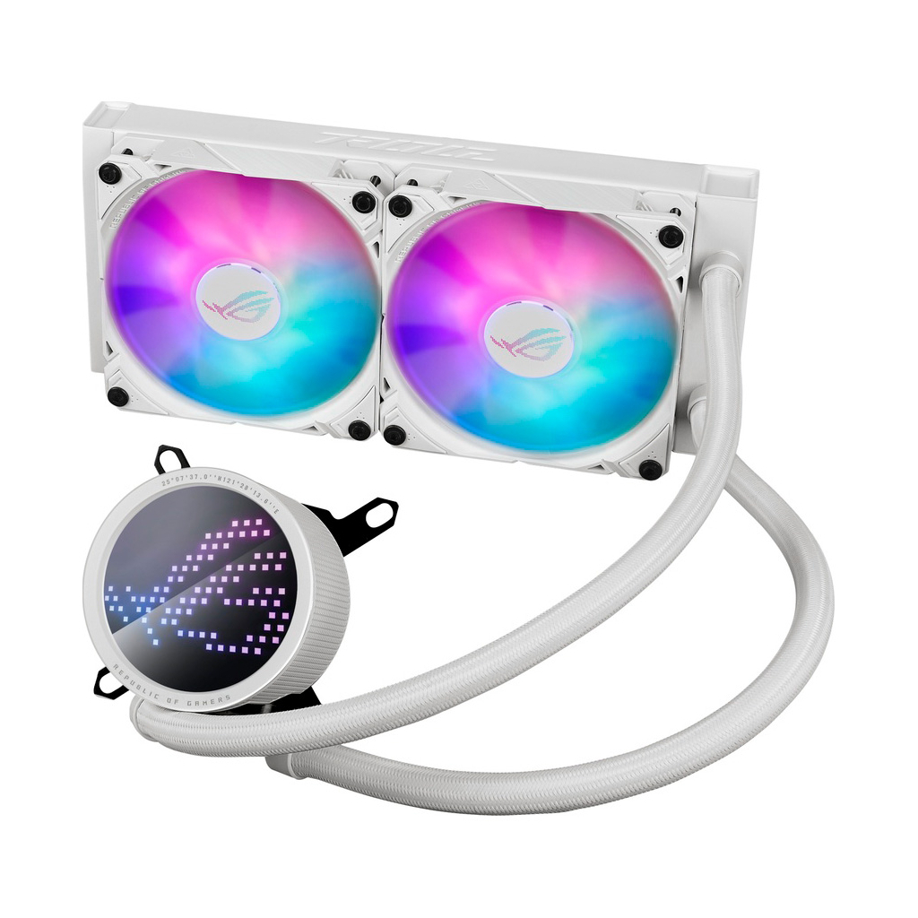 Система водного охлаждения ASUS ROG-RYUO-III-240-ARGB-WHT (90RC00J2-M0UAY0) - 1
