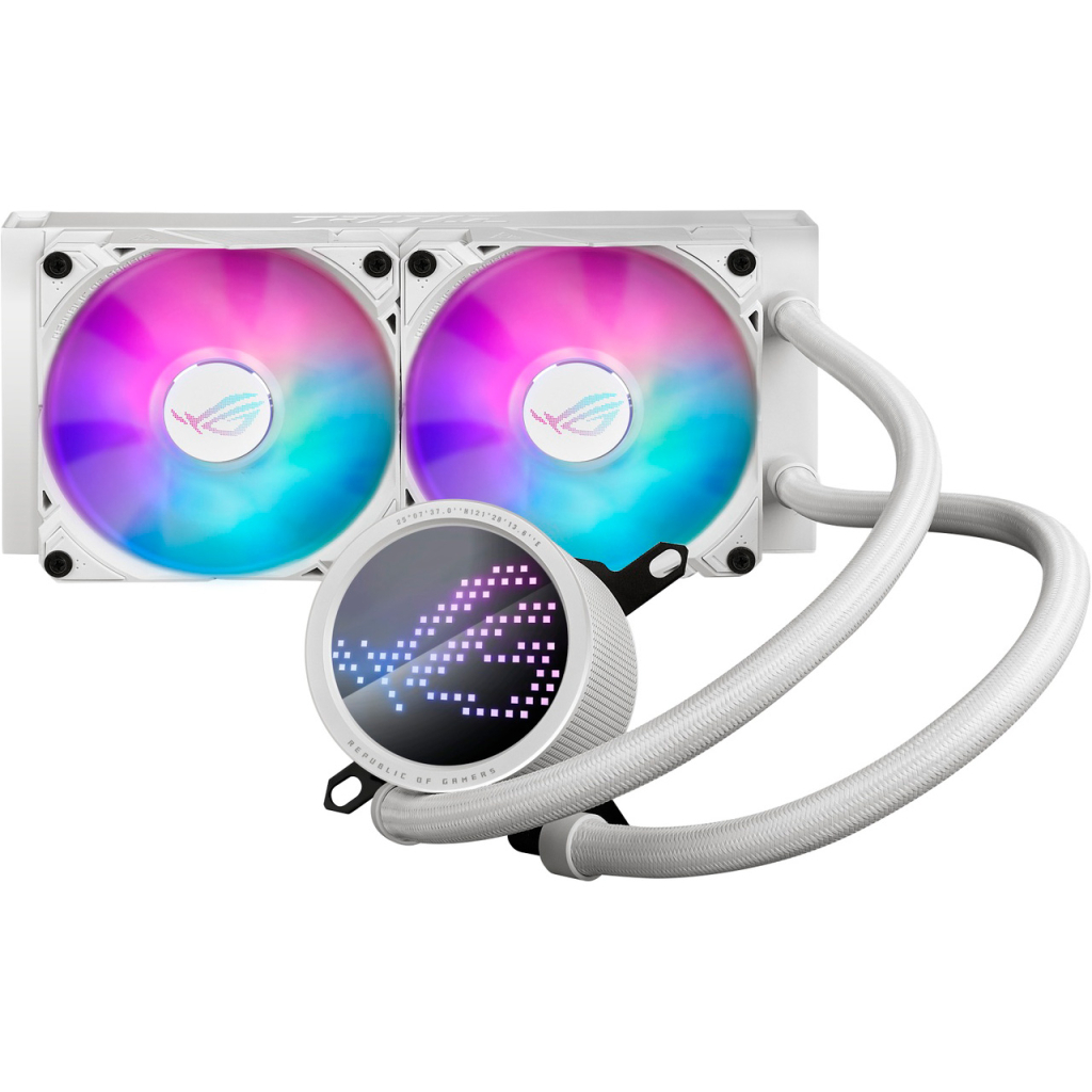 Система водного охлаждения ASUS ROG-RYUO-III-240-ARGB-WHT (90RC00J2-M0UAY0)
