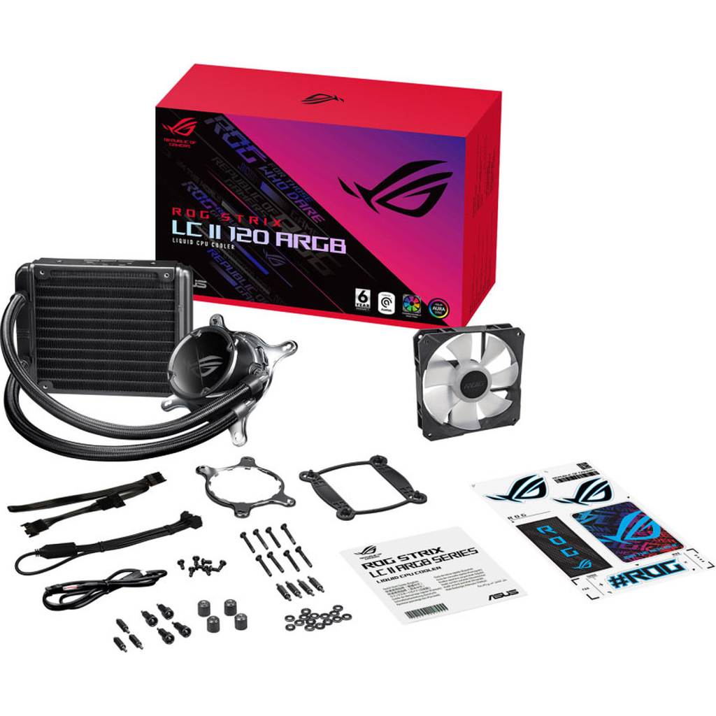 Система водного охлаждения ASUS ROG-STRIX-LC-120 (90RC0050-M0UAY0) - 5