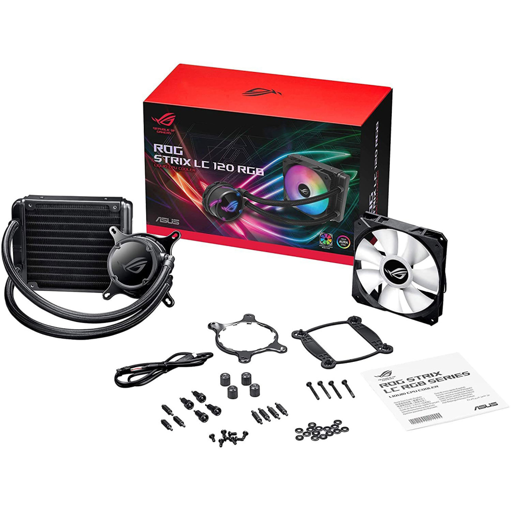 Система водного охлаждения ASUS ROG-STRIX-LC-120 RGB (90RC0051-M0UAY0) - 3