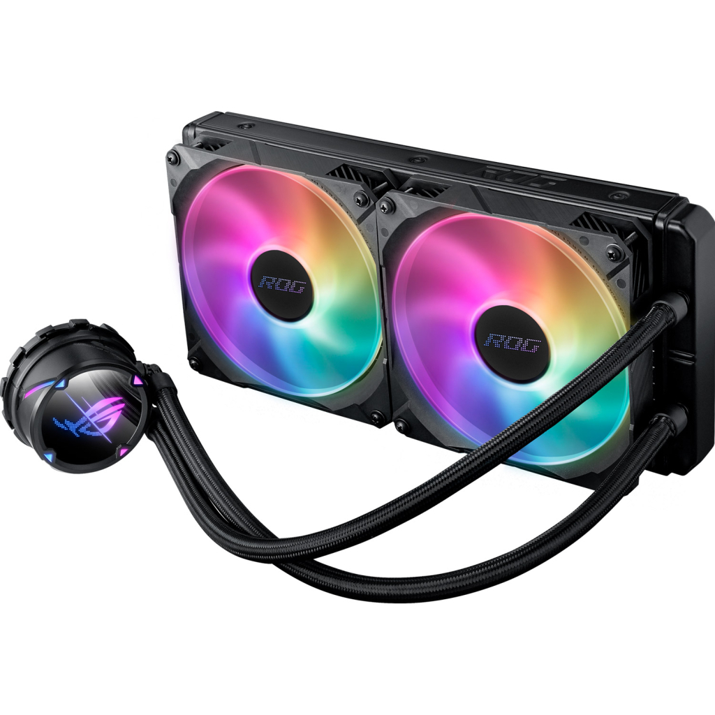 Система водного охлаждения ASUS ROG-STRIX-LC-II-280 ARGB (90RC00C1-M0UAY0) - 1