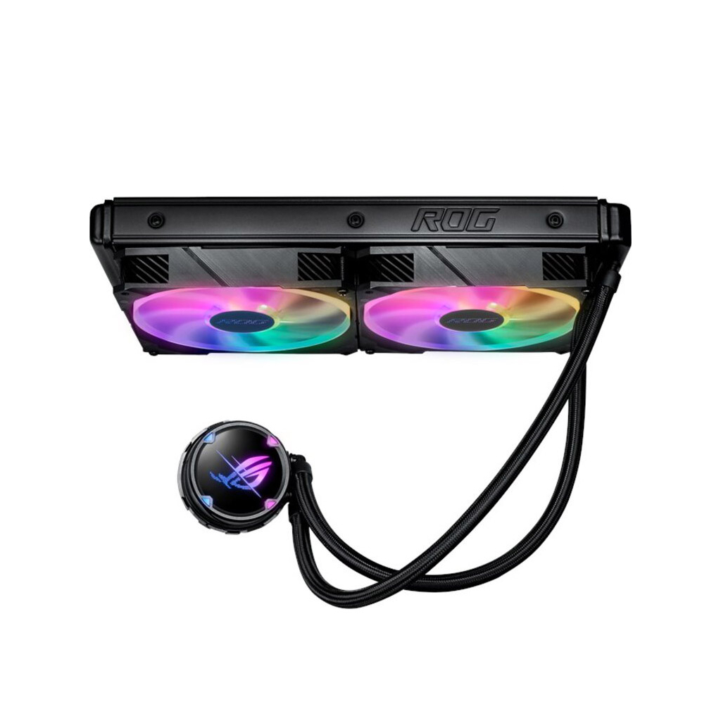 Система водного охлаждения ASUS ROG-STRIX-LC-II-280 ARGB (90RC00C1-M0UAY0) - 2