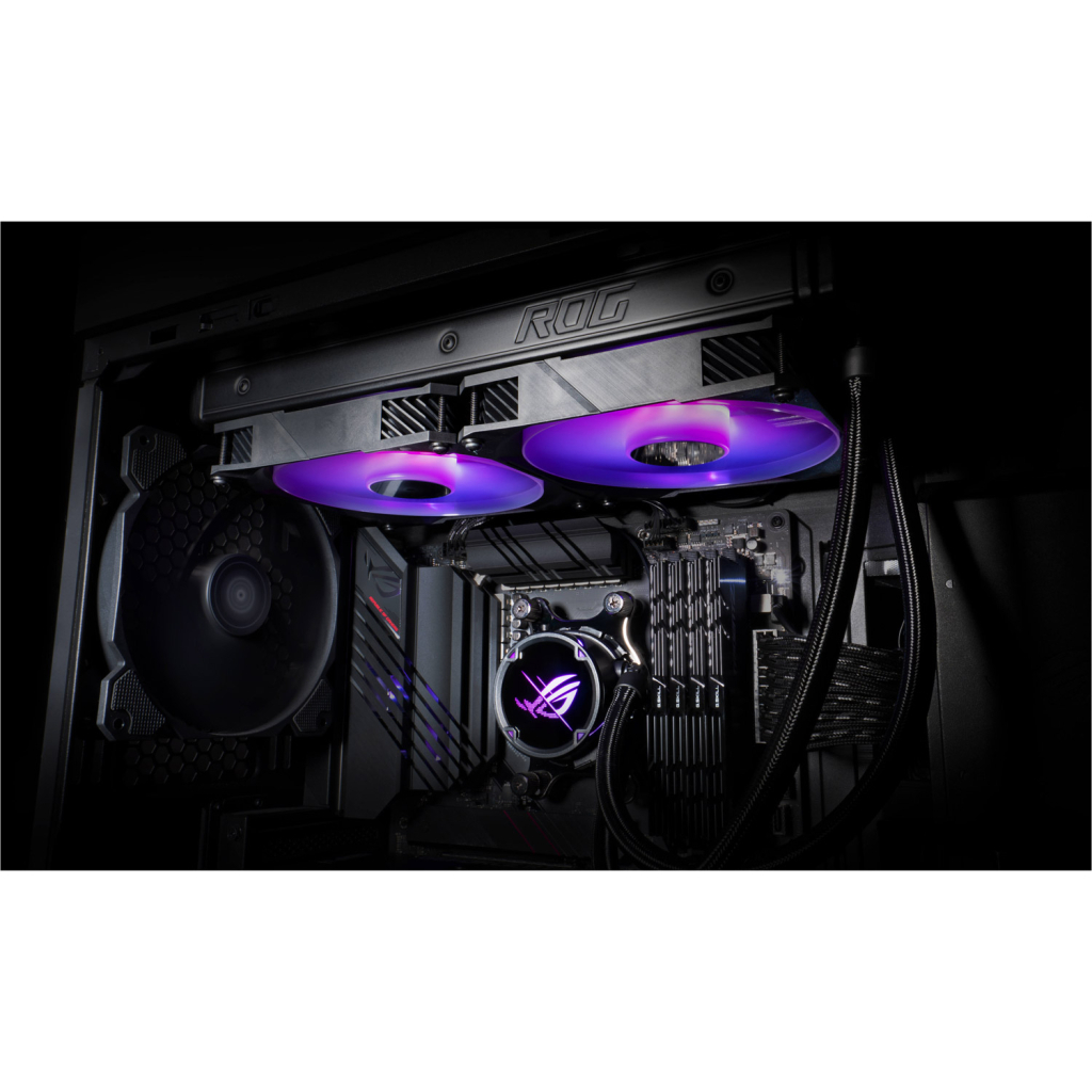 Система водного охлаждения ASUS ROG-STRIX-LC-II-280 ARGB (90RC00C1-M0UAY0) - 8