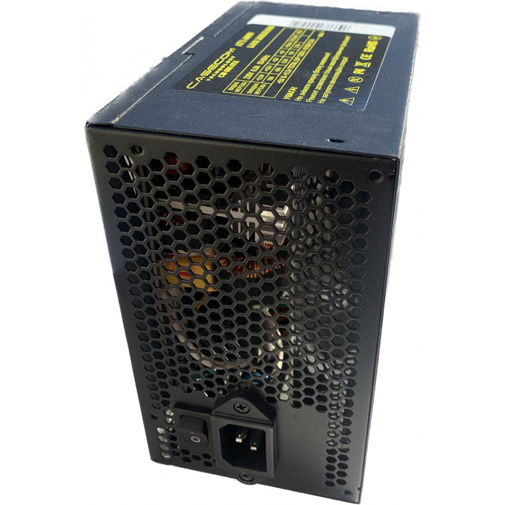 Блок питания Casecom 600W (CM 600 ATX) - 1