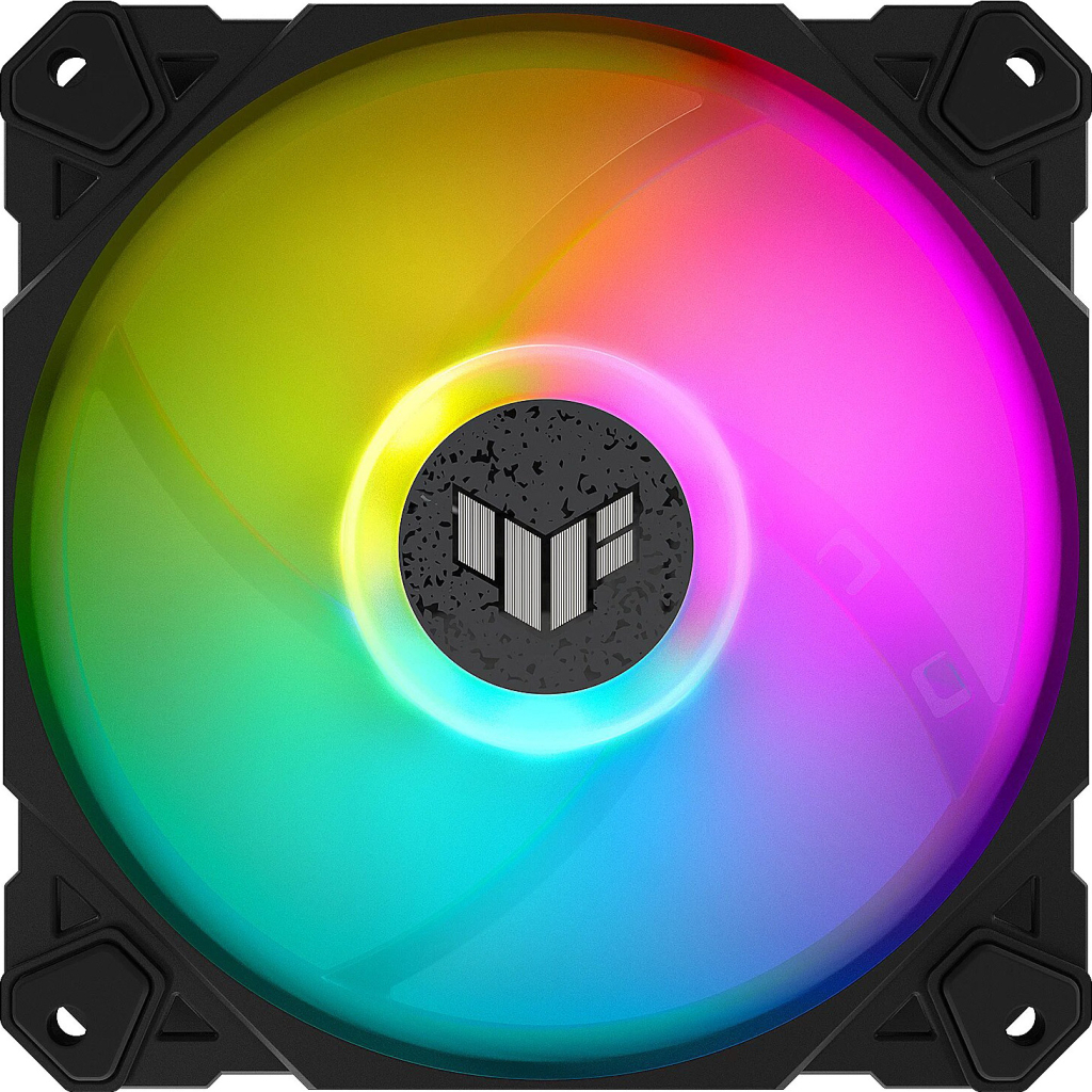 Кулер для корпуса ASUS GT301 ARGB/BK (90DA0040-B00000) - 1