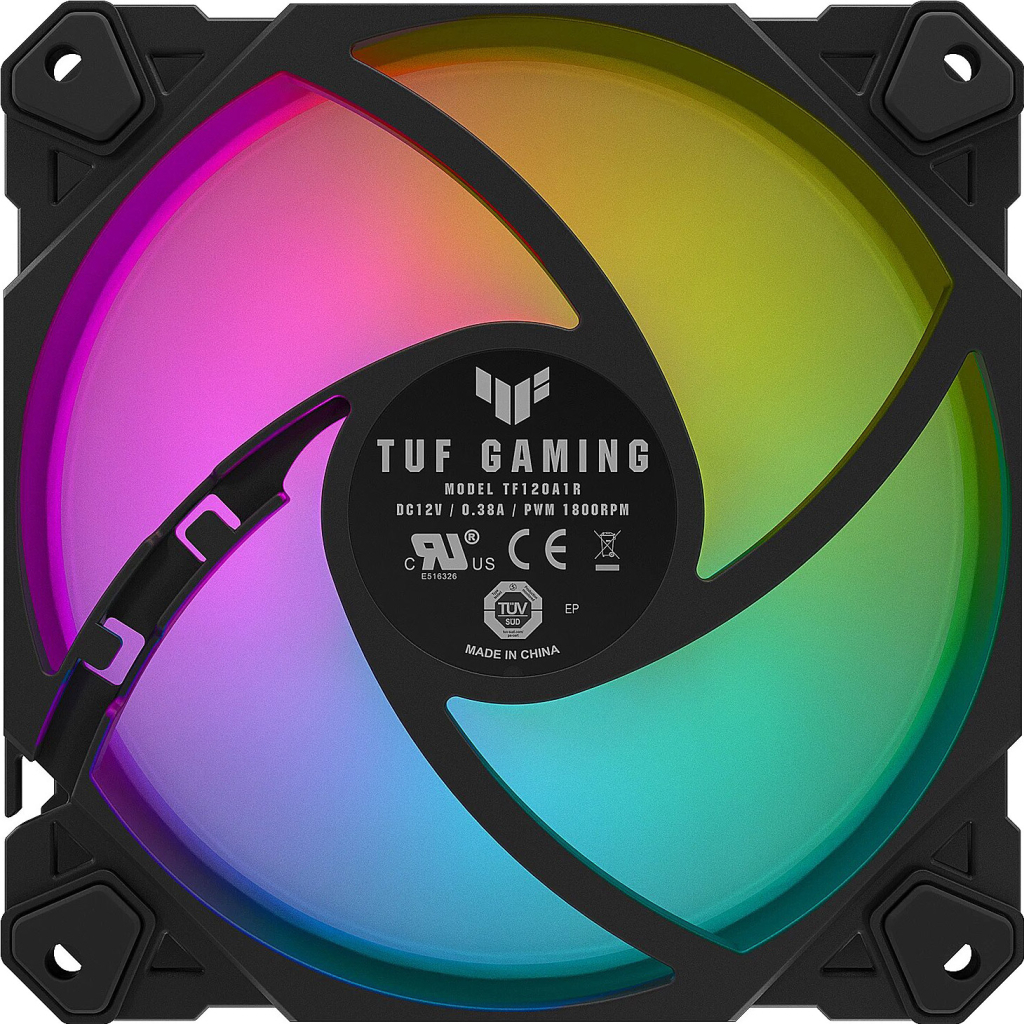 Кулер для корпуса ASUS GT301 ARGB/BK (90DA0040-B00000) - 4