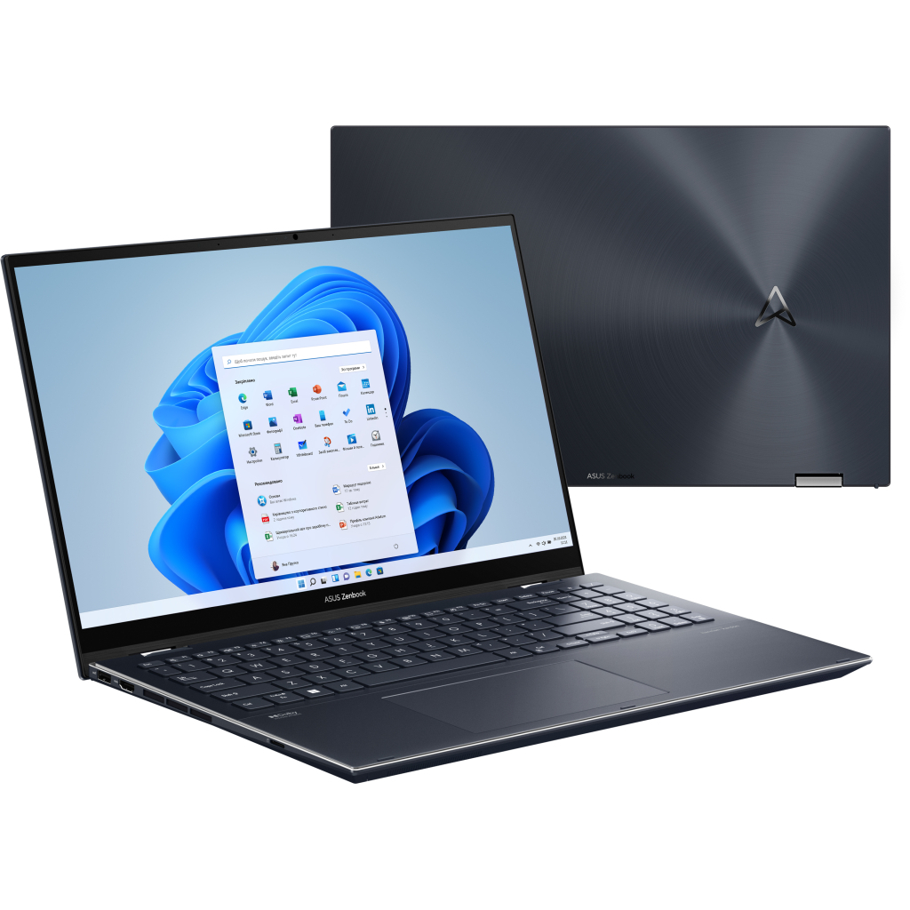 Ноутбук ASUS Zenbook Pro 15 Flip OLED UP6502ZA-M8021W (90NB0W22-M003D0) - 8