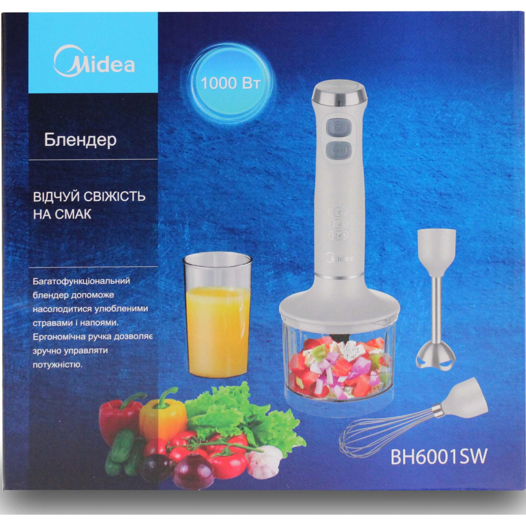 Блендер Midea BH 6001 SW (BH6001SW) - 7