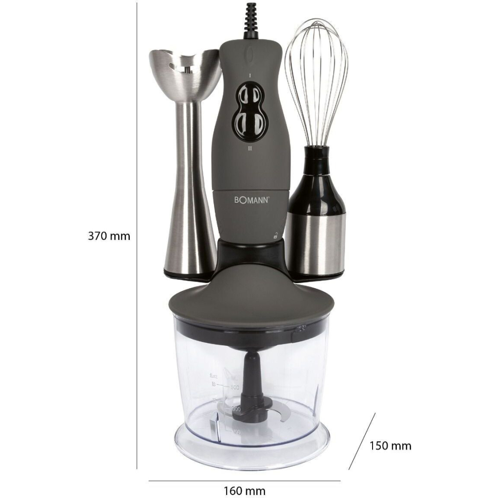 Блендер Bomann SMS 6055 СВ (SMS6055СВ) - 6