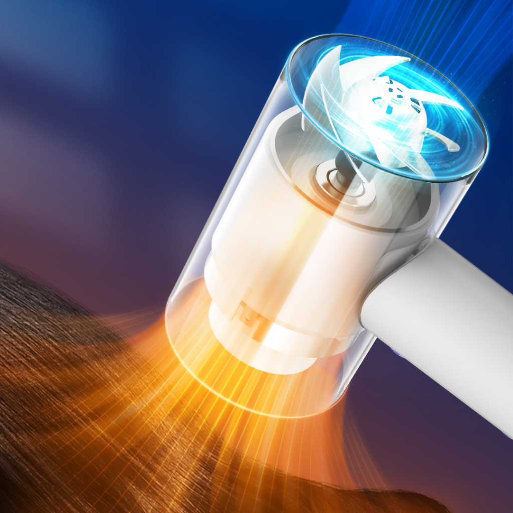 Фен Xiaomi ShowSee Hair Dryer A4-W 1800W White - 6