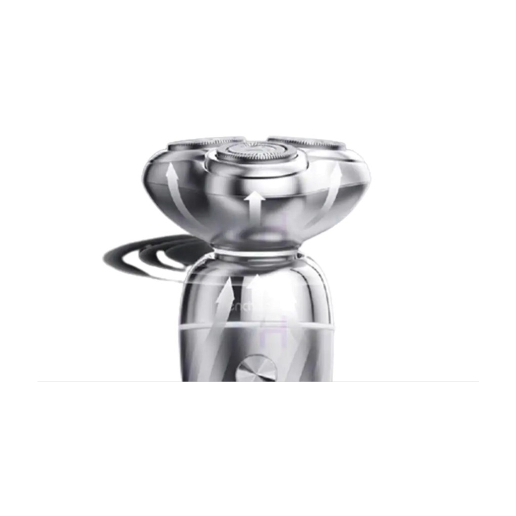Электробритва Xiaomi Enchen Rotary Shaver X7 Silver - 3