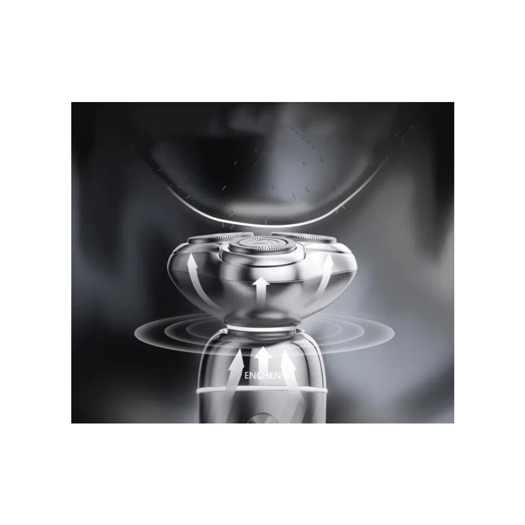 Электробритва Xiaomi Enchen Rotary Shaver X7 Silver - 6